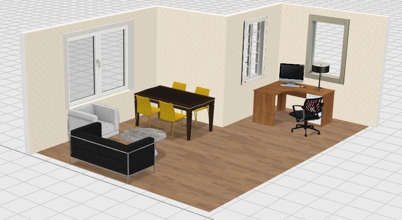 Dividir un piso grande en estudios